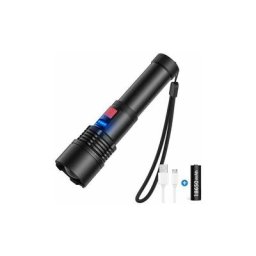 Lampe de poche rechargeable, lampe de poche LED ultra puissante de 3000 lumens, lampe de poche à