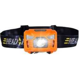 Rechargeable, 5W LED Body Motion Sensor Lampe Frontale Mini Phare Rechargeable Extérieur Camping