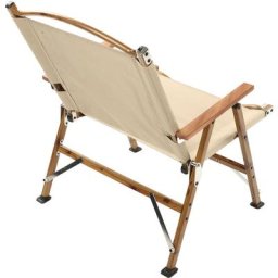 YB - Chaise pliante portable avec main courante chaise de jardin ultra légère pour randonnée pêche