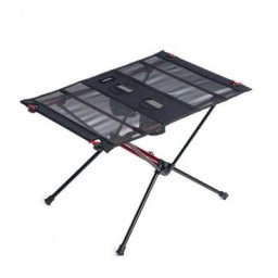 Table pliante portable de camping multifonctionnelle Table pliante de loisirs de voyage épaissie et