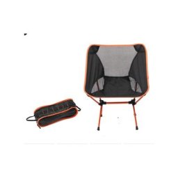 Chaise de Camping Pliable Ultra Légère Portable avec Sac de Transport, Pliante Compacte Chaise de