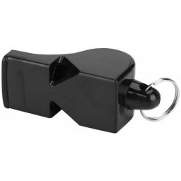 Prénfle - Sifflet de L'arbitre Sifflets de Survie d'urgence avec Boîte de Rangement et Cordon pour