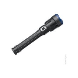 Lampe torche aluminium tracker pro led cob 8000 lumens rechargeable - NX