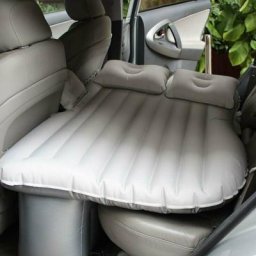 FDC - Lit gonflable pour voiture Matelas de couchage pour voiture Coussin d'échappement central et