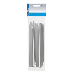 Piquet Cornière Aluminium 30cm 10 Pièces Dans Polybag