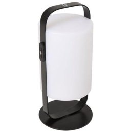 Lampe de table à led Helms Blanc et noir Bo-camp Blanc et noir