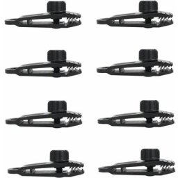 8 Pcs Bâche Clips Verrouillage Grip Crocodile Bouche Clip Tente Accessoires Auvent Pince pour