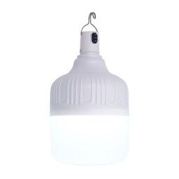 Blue Dream - Lanterne de Camping, Lampe Camping avec usb Rechargeable 80W Suspension Dimmable,
