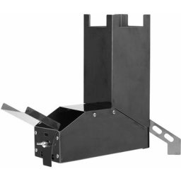 Pliable en acier inoxydable Camping brûleur à bois Portable extérieur cuisson brûleur bois