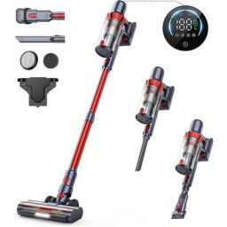 Honiture Aspirateur Balai sans Fil, 33 Kpa/400W Aspirateur sans Fil avec Écran Tactile, jusqu'à 50