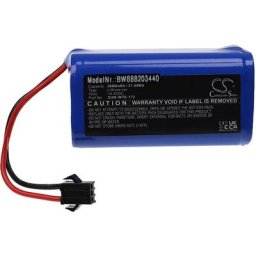 Vhbw - Batterie compatible avec Tesvor V300, X500, M1, N1, S3, S6 Turbo, T8, V6 aspirateur, robot