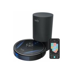 Eufy - T2181G11 Station de charge RoboVac LR30 Hybrid+, bloc d'alimentation