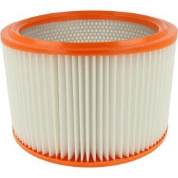 Vhbw - Filtre à lamelles compatible avec Makita 447, l, mx aspirateur sec et humide