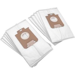 Vhbw - 10 sacs micro fibres non tissées / carton pour aspirateur Electrolux UltraSilencer z 3300