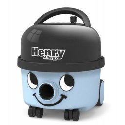 Aspi traineau avec sac Numatic HENRYALLERGYHVA160 - Bleu