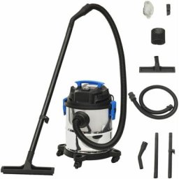 Aspirateur sec et humide 1200 w 20 l Argenté Vidaxl n/a