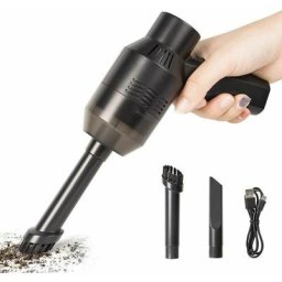 Mini Aspirateur, Aspirateur de Clavier D'ordinateur, Aspirateur à Main sans Fil USB Rechargeable