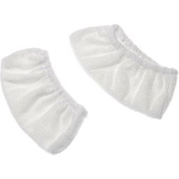 Lot de 2 lingettes compatible avec Kärcher sc 6.800 cb, sg 4/4, si 2.600 cb, si 2125, si 4.100 cb,