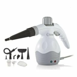 Kiwi - Nettoyeur Vapeur à Main 9 en 1 avec Accessoires KSC4210 950-1100 w Blanc 350 ml