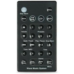 Télécommande de remplacement pour système audio Bose Wave Music System Awr1b1 Awr1b2 Awrcc1 Awrcc2