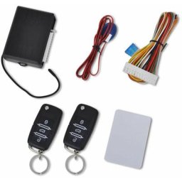 Vidaxl - Verrouillage centralisé auto 2 clés télécommande vw Skoda Audi