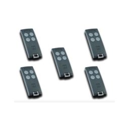 Pack de 5 télécommandes Cardin TXQ504C4