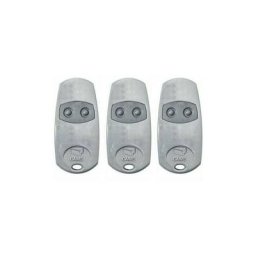 FDC - Telecommande d'origine Came TOP432EE 3 pieces. Frequence de code fixe 433,92 MHz