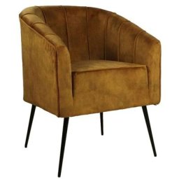 Chaise de salle à manger Chester Doré Hsm Collection Gold