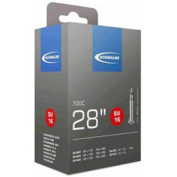 Schwalbe - Pneu Vélo SV16 - 28 pouces x 1,10 - 1,25 - Valve française - 40 mm - Noir
