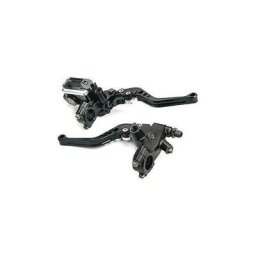 Leviers d'embrayage de frein de moto universels 7/8 réservoir de maître-cylindre 22mm