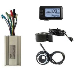 Kit de Contrôleur 36V/48V 30A 1000W Ebike Avec Affichage En05 Pour Pièces de Vélo Électrique Jn