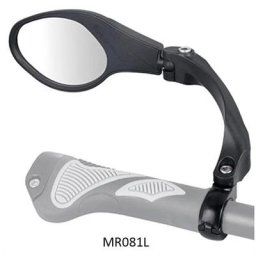 1 miroir de vélo vélo électrique vtt miroir de vélo rétroviseur de vélo guidon court 360 degrés