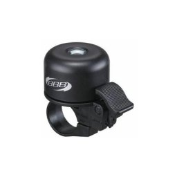 Loud&Clear Sonnette pour vélo Noir - BBB