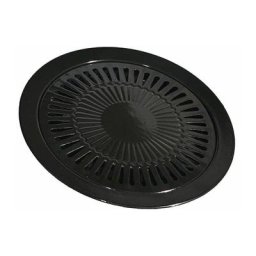 Accessoire pour réchaud à gaz portable 32 cm - Plaque de grill pour réchaud à gaz