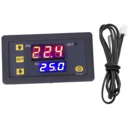 3230 Régulateur de température de haute précision Module de thermostat à affichage numérique