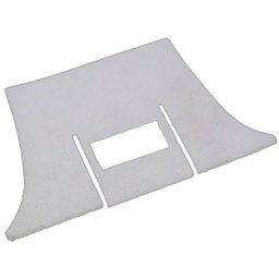 Plaque isolante pour refrigerateur Thomson 43X2457