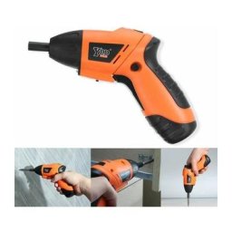 Perceuse à tournevis électrique Foret rechargeable 220V EU Plug, 45PCSPratique et pratique