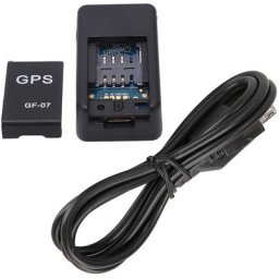 YB - GF-07 Mini localisateur d'alarme gps 150mA magnétique pour véhicule gsm gprs Dispositif de