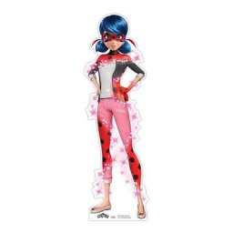 Star Cutouts - Figurine en carton – Miraculous - Ladybug en Transformation - Hauteur 88 cm