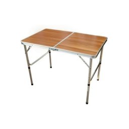 Trade Shop Traesio - Trade Shop - Table Pliante Qui Peut être Fermée 96 x 60 Cm Table De Barbecue