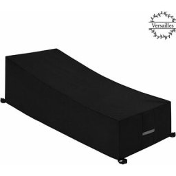 Housse de Protection Bain de Soleil avec Grilles D'aération, Imperméable, Coupe-Vent, Anti-UV,