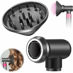 Ensemble d'accessoires d'adaptateur de diffuseur pour Dyson Airwrap Styler, convertissant votre Air