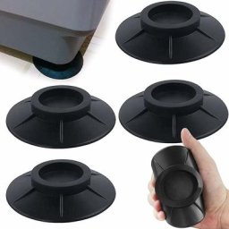 Coussinets de Machine à Laver, 4Pcs Coussinets pour Pieds de Machine à Laver Tapis Anti-Vibration