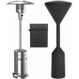 Alwaysh - Chauffage Terrasse Gaz Housse,Résistant à l'eau Housse Parasol Chauffant,pour Protection