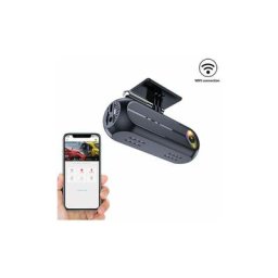 Dash Camera Enregistreur de Conduite de Voiture Full hd Smart Car WiFi 170 degrés Dash Cam sans Fil