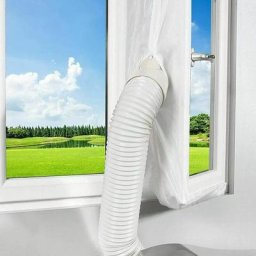 Tissu joint 400cm pour climatisation fentre porte Tissu de calfeutrage kit climatiseur mobile