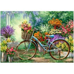 Diamond Painting Kit de peinture diamant cercle complet avec strass Art Artisanat Décoration de