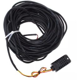 Sonde de température et humidité (hygrométrie) 20 mètres pour kp mon gsm