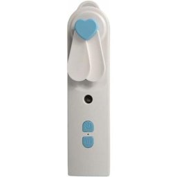 Mini Ventilateur Portable, Ventilateur de Poche, Brumisateur, Batterie 500 mAh, Rechargeable par