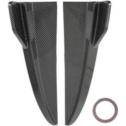 1 paire de diffuseur de lèvre de pare-chocs arrière de rechange pour classe c W205 C43 AMG-Line
